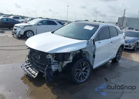 2017 Lexus Rx 350 F Sport from USA, damaged, VIN 2T2ZZMCA2HC072467